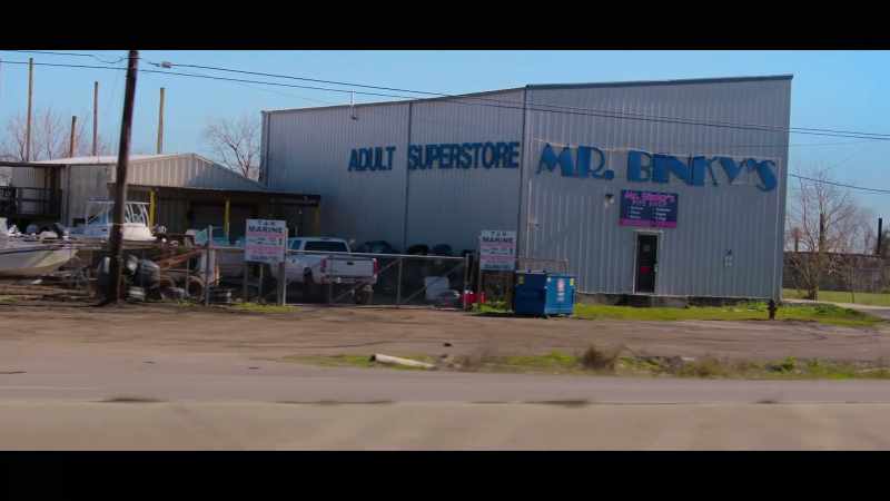 It's not a business epicenter for professionalism