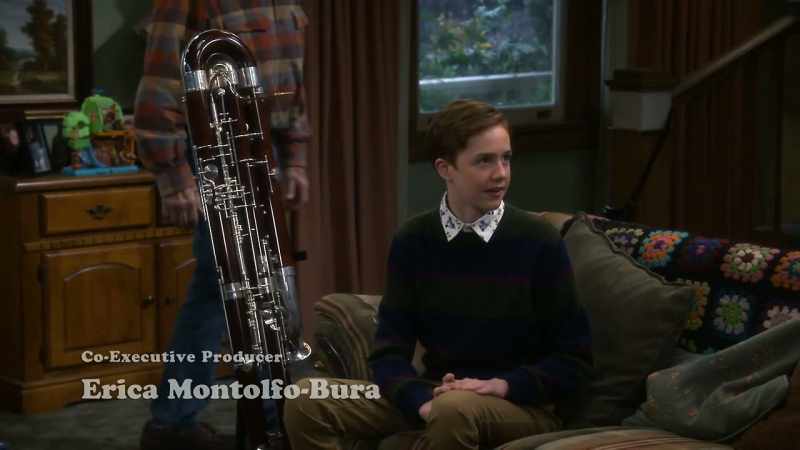It's not a friend, it's a contrabassoon