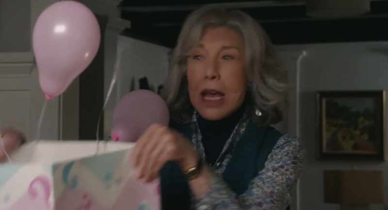 It's not a gender reveal. It's just a reveal