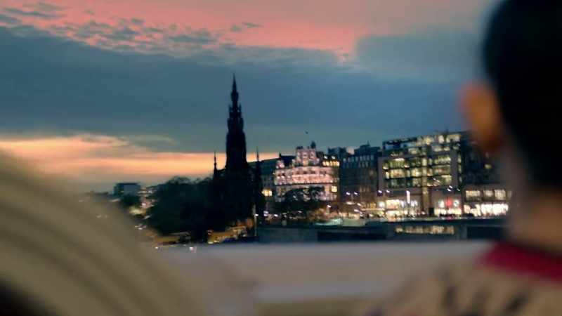 'it's not about your past, your background, your baggage