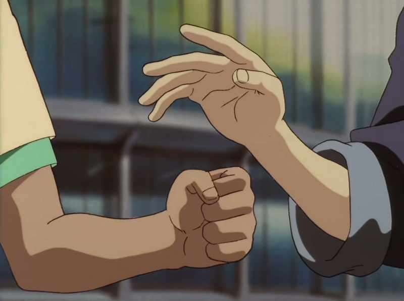 It's not about strength or power. You gotta be fluid