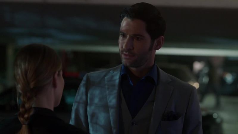It's not about stuff, Lucifer