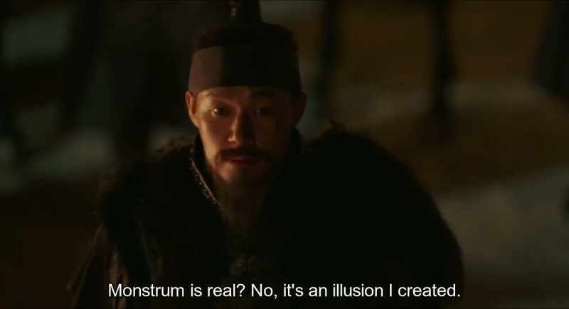 It's not an illusion. I saw clearly with these two eyes