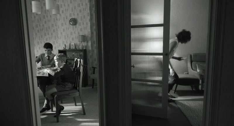 It's not bad, though, is it? -A young man with a revolver