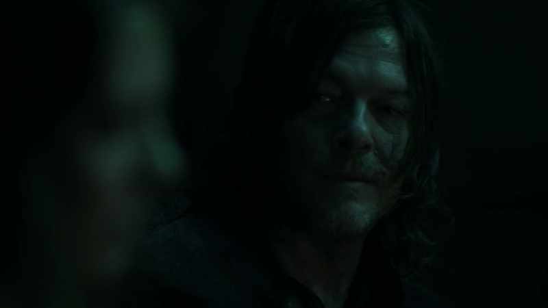 It's not decided with Negan. Not yet
