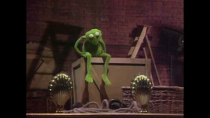 �� It's not easy being green ♪
