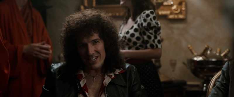 It's not exactly her scene, is it, Freddie?