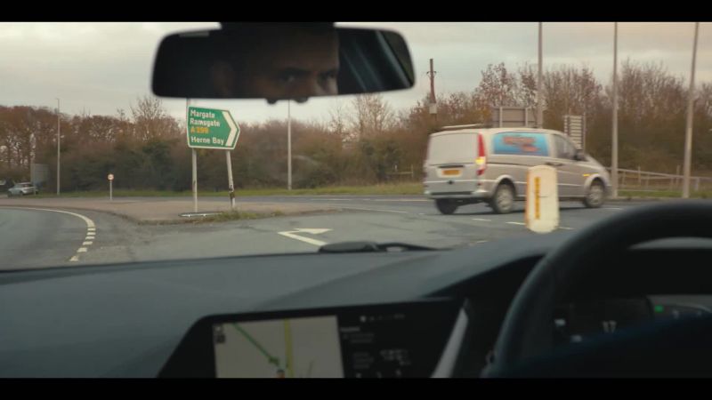 It's not exactly high-speed pursuit, is it?