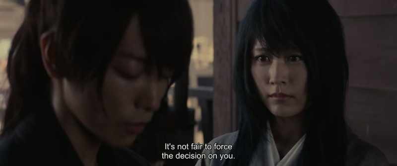 It's not fair to force the decision on you