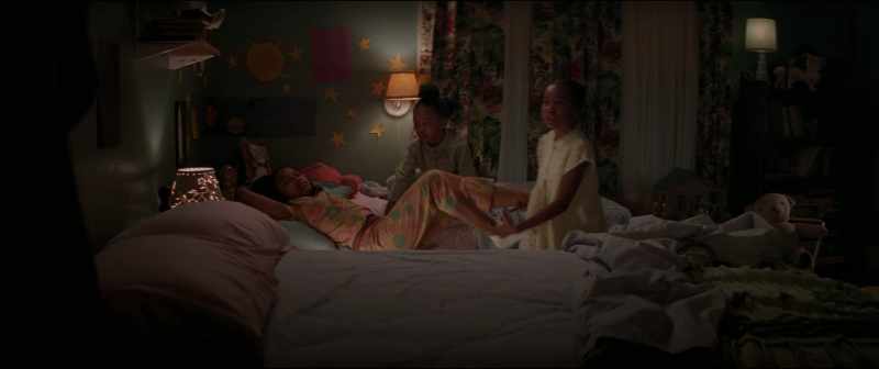 It's not fair how Joylette gets to sleep by herself