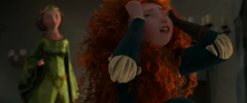 It's not fairOh Merida it's marriage It's not the end of the world