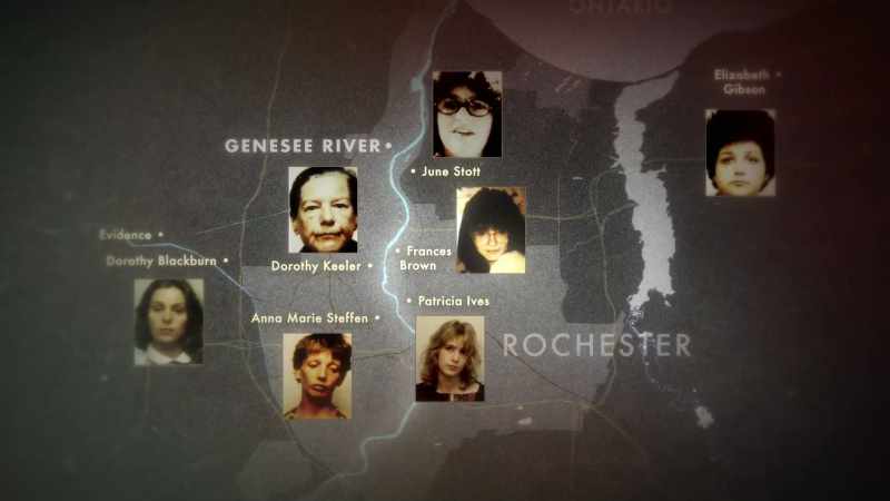 It's not that far from where Dorothy Blackburn was found