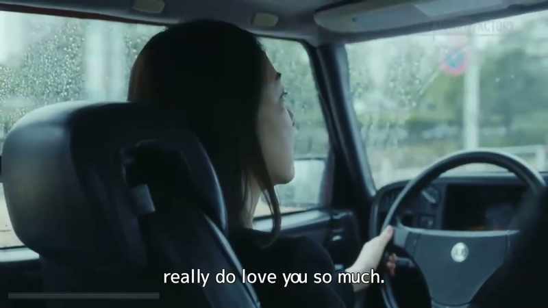 It's not your fault. I made that choice with you