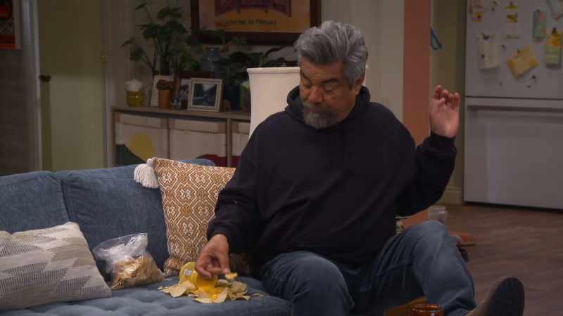 It's not my fault you keep your cushions where I keep my chili