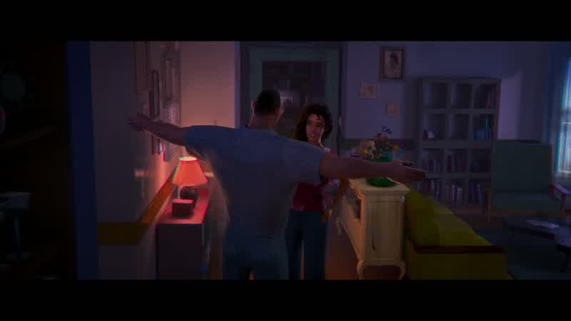 It's not your faultIt's mineOh come on What the heck are you doing hereOh uh his window was open so I came inBecause that's normal to doI wanna talk to your parentsRight My uh dad's kind of hard to