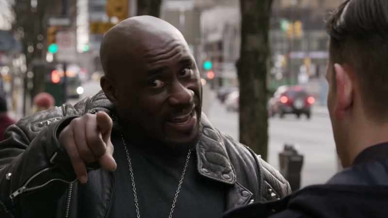 It's not that fella I saw you talking to