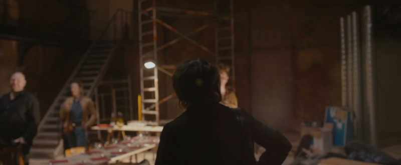 It's not finished yet, of course. - The stage there?