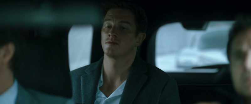 It's not your first time in cuffs, Quinn, relax