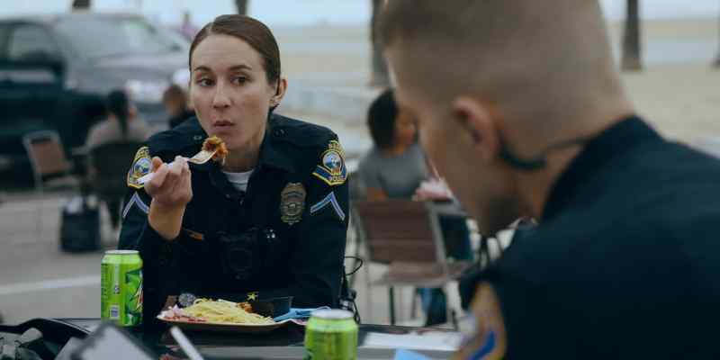 It's not my girlfriend. It's Holt
