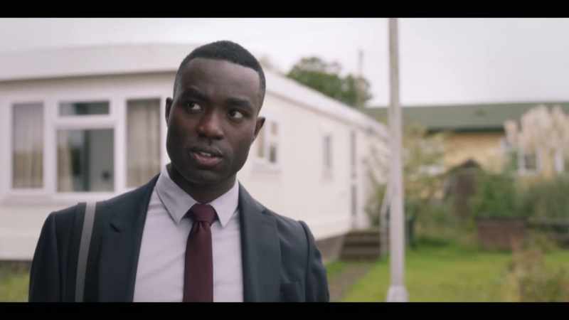 It's not because he lives on the same caravan park as a boy