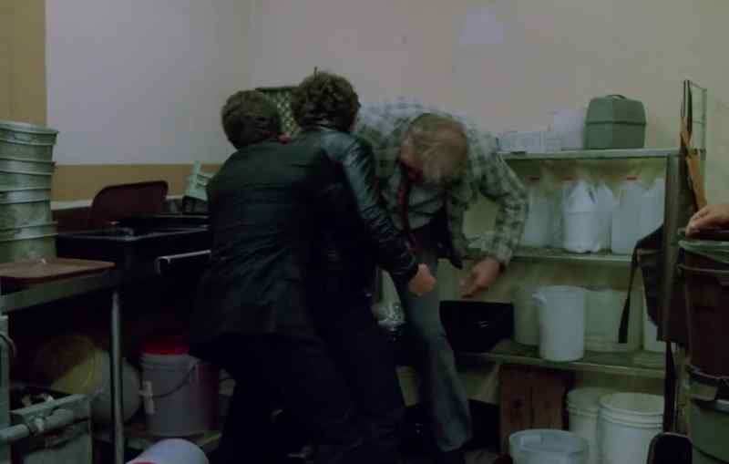 It's not him, Matty, stop it!