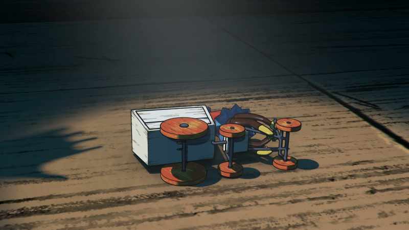 It's not in here. If it were, that would have freaked it out