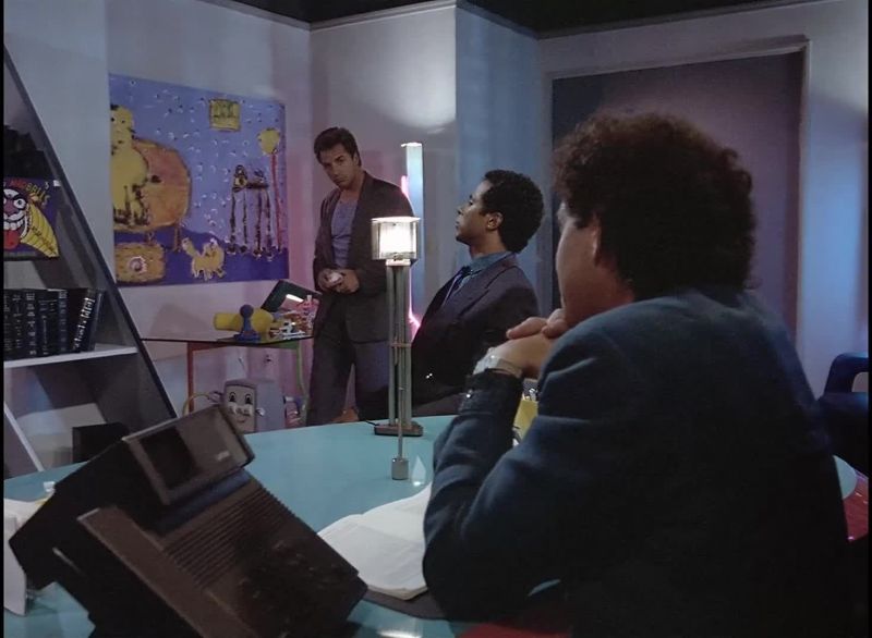 It's not in the room