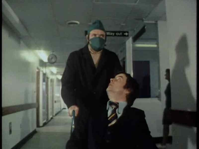 It's not infectious, you know. Ha, ha!