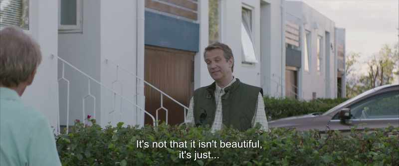 It's not that it isn't beautiful, it's just