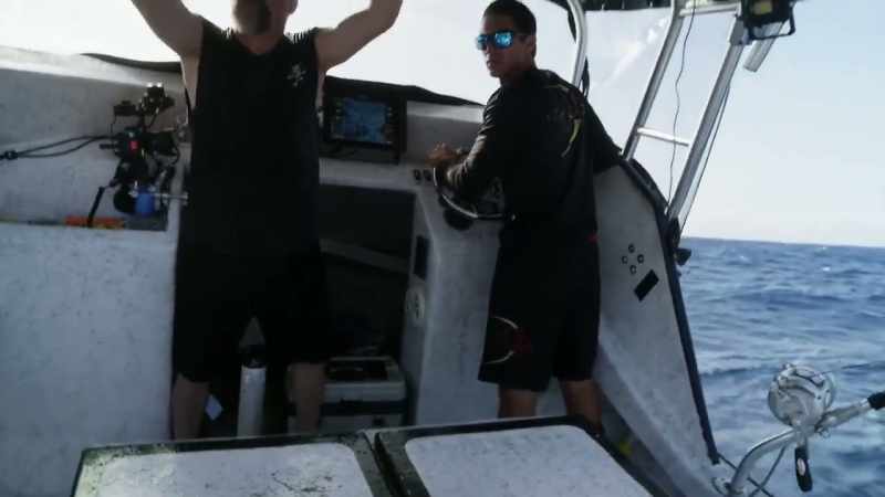 It's not like we're on a 130-foot crabber