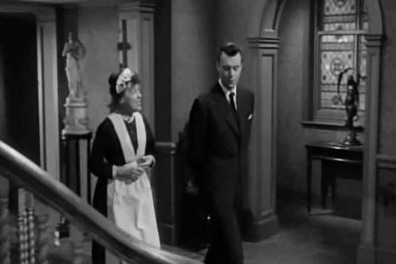 It's not for me to say, sir, but why don't you go away for a bit?