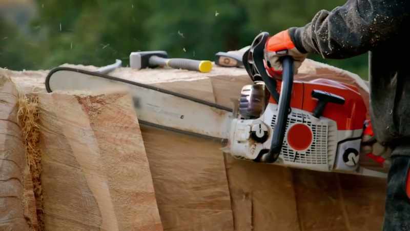 It's not so much a saw that you tell it where to go
