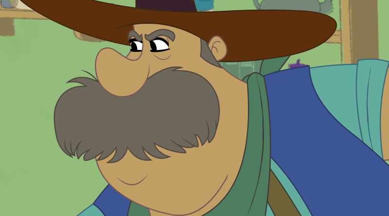 It's not? - No, sir. For every mouse you see