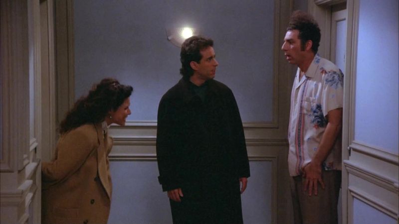 It's not on any table, Kramer. Where is it?