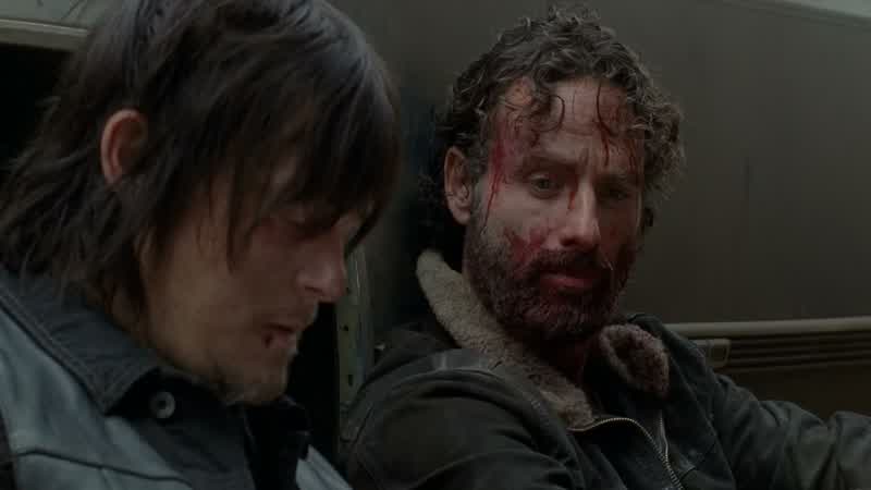 It's not on you, Daryl