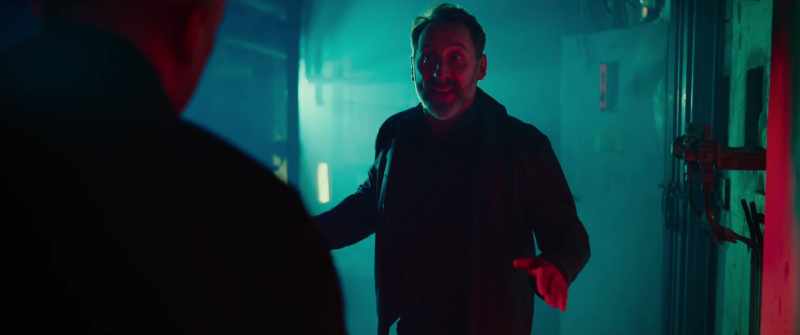 It's not over until I say it's over, you fucking traitor!
