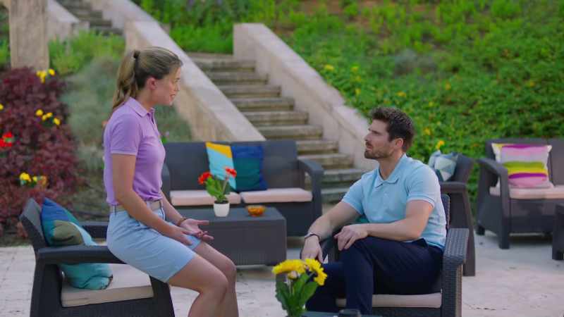 It's not your place to be setting up potential buyers