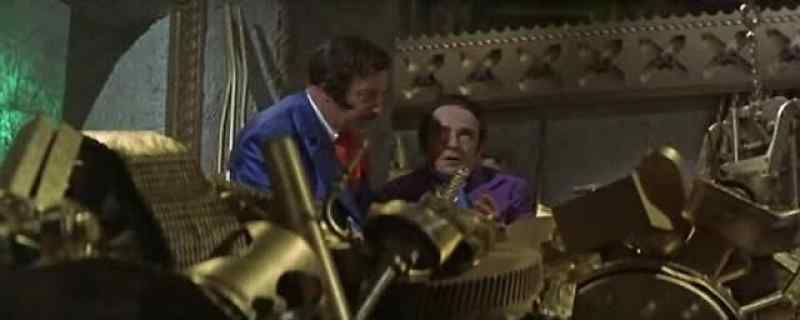 It's not possible! You know what this is? All this. Gold!