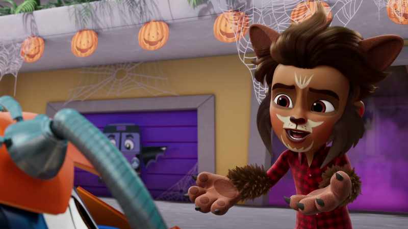 It's not scary at all. It'll be fun, you'll see