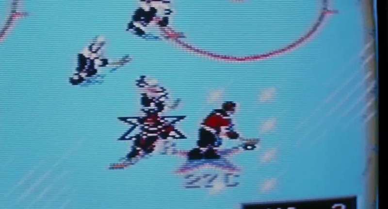 It's not even so much me as it's Roenick He's good