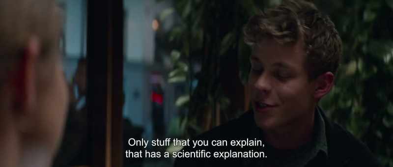 It's not because someone says it's working. - Well, there's signals