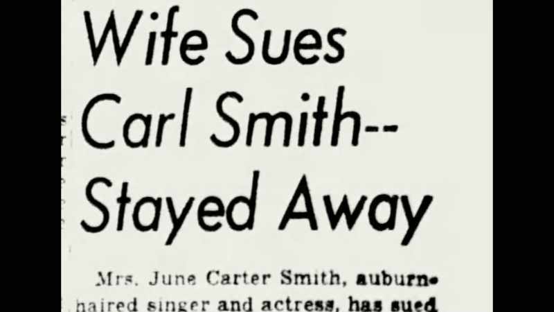 It's not something that you really did in the mid-1950s