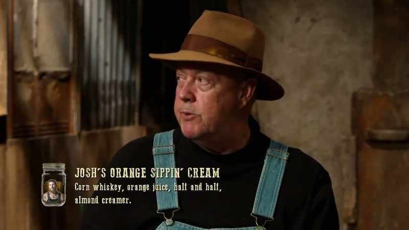 It's not as sweet as sipping creams are supposed to be