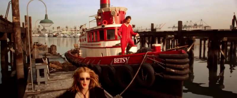 It's not the boat I have to go