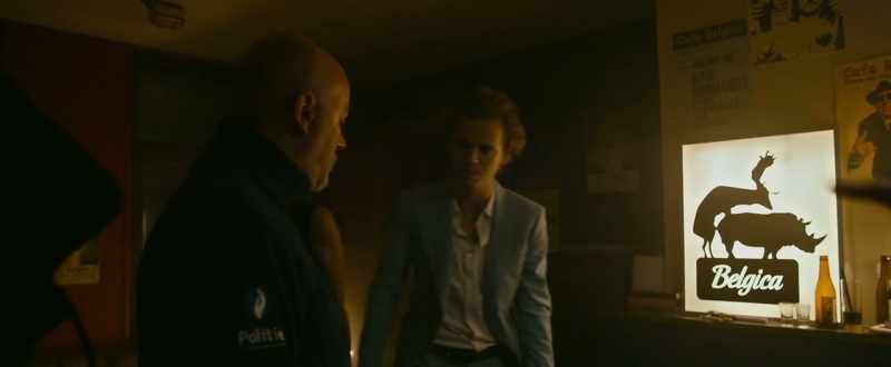 It's not the first time he has smashed up the place
