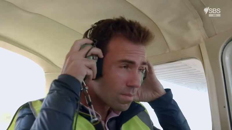 It's not the most comfortable flight I've ever taken
