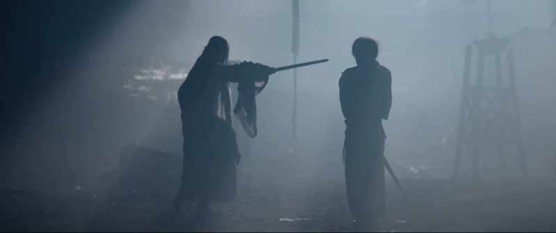 It's not the sword that's blunt