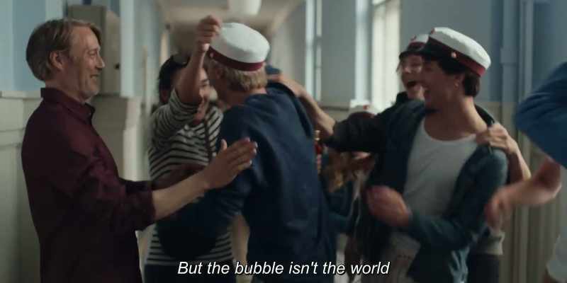 it's not the world that's curst