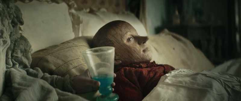It's not true. - Yes. Pinocchio. your illness is serious