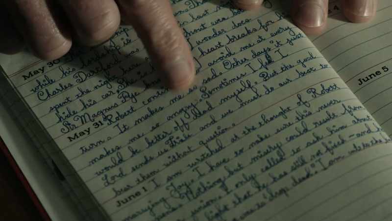 It's not what is written. It is how it is written